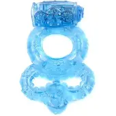 Bossoftoys Penis Ring - CockRing - Met Vibratie - Blue