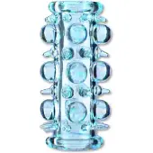 Bossoftoys Penis Sleeve -Stretchy Sleeve Blue