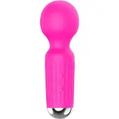 Bossoftoys Stimulator-Rechargeable Mini Masager USB 20 Functions - Pink