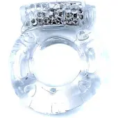 Bossoftoys Penis Ring - CockRing - Met Vibratie - Clear