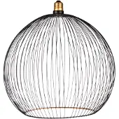 Segula LED lamp E27 | Floating Filo Globe 300 mm | Black