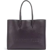 Coccinelle Myrtha Maxi Logo Shopper pruim