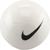 Nike Voetbal Pitch Team - Wit/Zwart