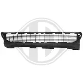 Diederichs 1681045 Ventilatiegrille, bumper
