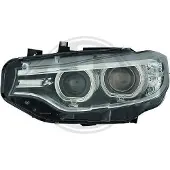 Diederichs 1245087 Koplamp