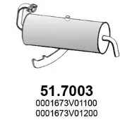 ASSO 51.7003 Einddemper