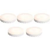 LUEDD Set van 5 GX53 dimbare LED lampen 7W 750 lm 3000K