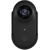 INF Actiecamera / Huisdiercamera met siliconen halsband Black