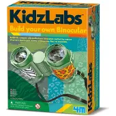 4M Wetenschap En Spel - Maak Je Eigen Verrekijker - Buitenspeelgoed - KidzLabs - 5 Jaar