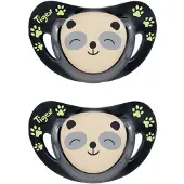 Tigex fopspen, 2 stuks, Smart Night- Physio, panda 18-36 maanden