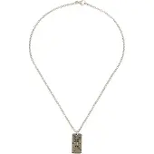 Philipp Plein Ketting zilver