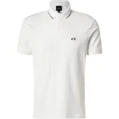 Armani Exchange Shirt zwart / offwhite