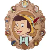 Loungefly Disney Backpack Pinocchio Cameo