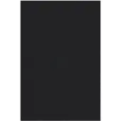 vidaXL Deurmat Zwart 120 x 180 cm 100% Polyamide
