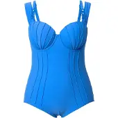 Ulla Popken Badpak blauw