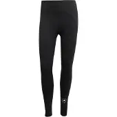 Adidas By Stella Mccartney Sportbroek 'Training 7/8' zwart / wit