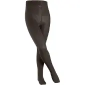 Falke Maillot Comfort Wool ondoorzichtig, lichte, verwarmende merinowol aan de buitenkant