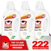 Omino Bianco Blanc - Vloeibaar wasmiddel - Voor witte was - 6 x 1.48 L - Geconcentreerd