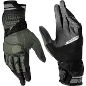 Leatt ADV X-Flow 5.5 Bos Zwart Olijf Handschoenen Maat L