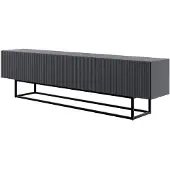 Selsey Vesper Tv-meubel - Zwart Zwart