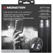 Monster Cable Classic Microphone 30 WW 9 m Microfoonkabel