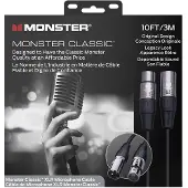 Monster Cable Prolink Classic 3 m Microfoonkabel