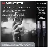 Monster Cable Prolink Classic 15 m Microfoonkabel