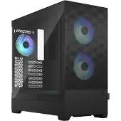 Fractal Design Pop Air RGB Black TG | PC-behuizing