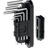 Wera Tool-Check Modular Winkelschlüssel 1 Inbus Haakse schroevendraaierset 1.5 mm, 2 mm, 2.5 mm, 3 mm, 4 mm, 5 mm, 6 mm