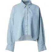 Drykorn Blouse 'Oshia' lichtblauw