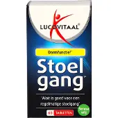 Lucovitaal Stoelgang Supplementen - 60 Tabletten