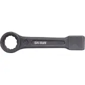 SW-Stahl 00264L Messing knokkelsleutel, twaalfkant, 36 mm
