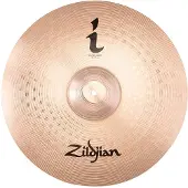 Zildjian I Family 18 Crash Ride Cymbal & Boom Stand