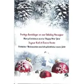 Bouwman Kerstkaarten Int. tekst Nr. 89 10 stuks