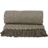 Jens Living Recycled Cotton Plaid Noor Groen