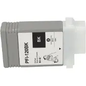PrintAbout Huismerk Canon PFI-120BK Inktcartridge Zwart