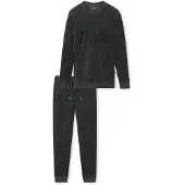 Schiesser – Warming Nightwear – Pyjama – 178037 – Anthracite - 54