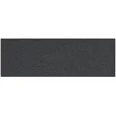 vidaXL Deurmat Antraciet en Zwart 60 x 180 cm 100% Polyamide