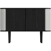 UMAGE Treasures 2 Deurs Kast Black Oak | Sterling