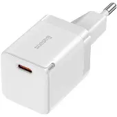 Baseus GaN3 Quick Charger 30W (1x USB-C PD3.0)