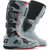 Gaerne Fastback Endurance Lichtblauw Zwart Crosslaarzen Maat 45