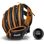 Franklin BB handschoen 4809TBS 9,5 INCH met tee-ball