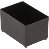 Raaco 104630 A8-1 ESD Inzetbakje - 55 x 79 x 47mm - 1 vak - Zwart