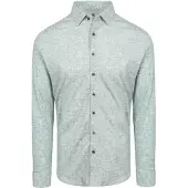Desoto Slim Fit Jersey overhemd , Effen