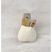 Allibert by KETER T&B enkele haak – beige|zand|klei|greige