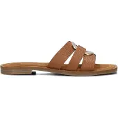 Notre-V Dames Slippers 22718 - Cognac - Maat 37