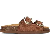Notre-V Dames Slippers As-14231 - Cognac - Maat 39
