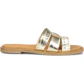 Notre-V Dames Slippers 456n - Goud - Maat 38