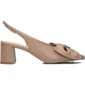 Notre-V Dames Hakken 35503 - Beige - Maat 38