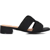 Ayana Dames Slippers 0325-8 - Zwart - Maat 39